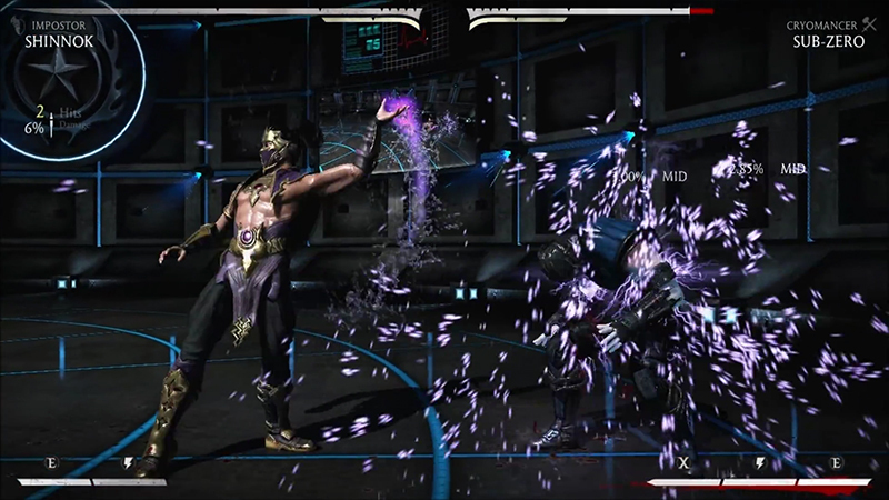 После запуска Mortal Kombat X чёрный экран. Решение