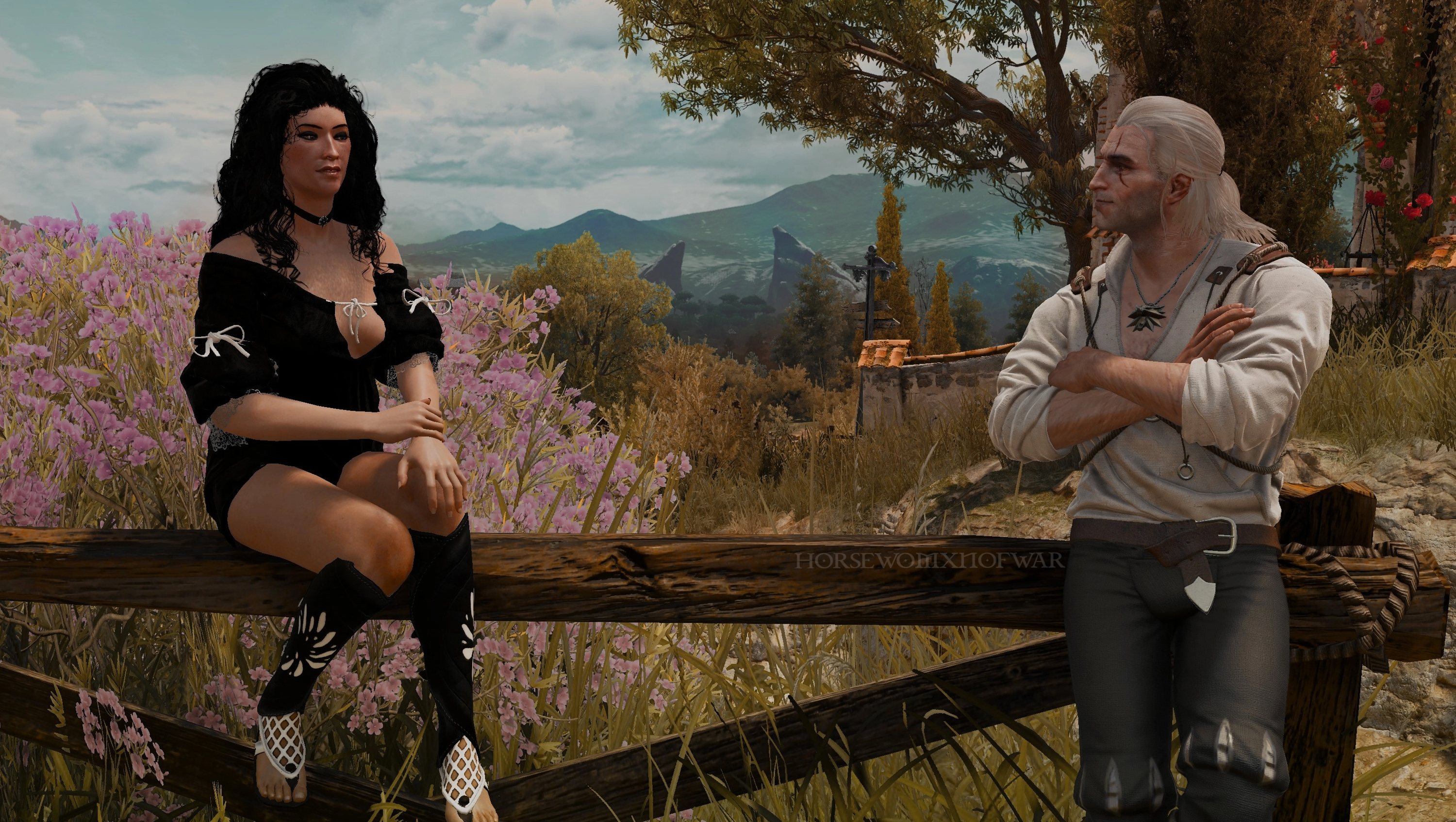 The witcher 3 yennefer hot фото 48