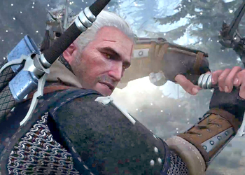 Дикая охота в игре The Witcher 3: Wild Hunt жаждет крови древних