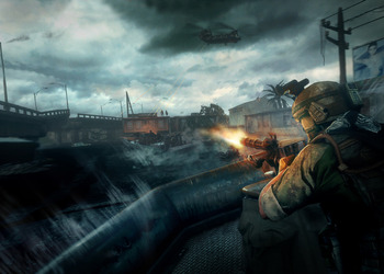 EA показала геймплей игры Medal of Honor: Warfighter на выставке Е3
