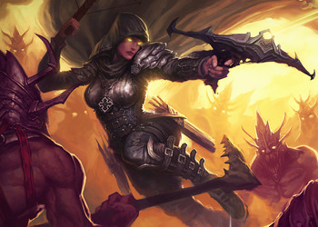 Blizzard выпустила рекламный ролик консольной версии игры Diablo III