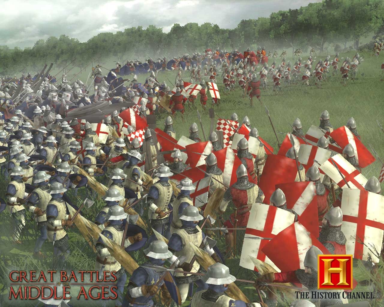 The History Channel: Great Battles - Medieval - дата выхода, оценки,  системные требования, официальный сайт | Gamebomb.ru