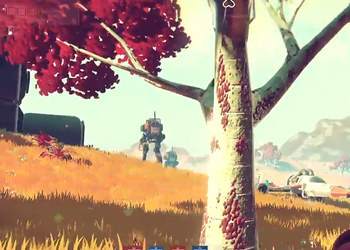 Разработчики No Man's Sky показали на выставке E3 разрушение планет