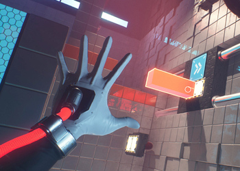 Новый геймплей игры Q.U.B.E. 2 в стиле Portal 2 от первого лица