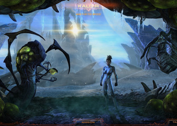 Blizzard опубликовала новые скриншоты и два трейлера к своей новой игре - StarCraft II: Heart of the Swarm