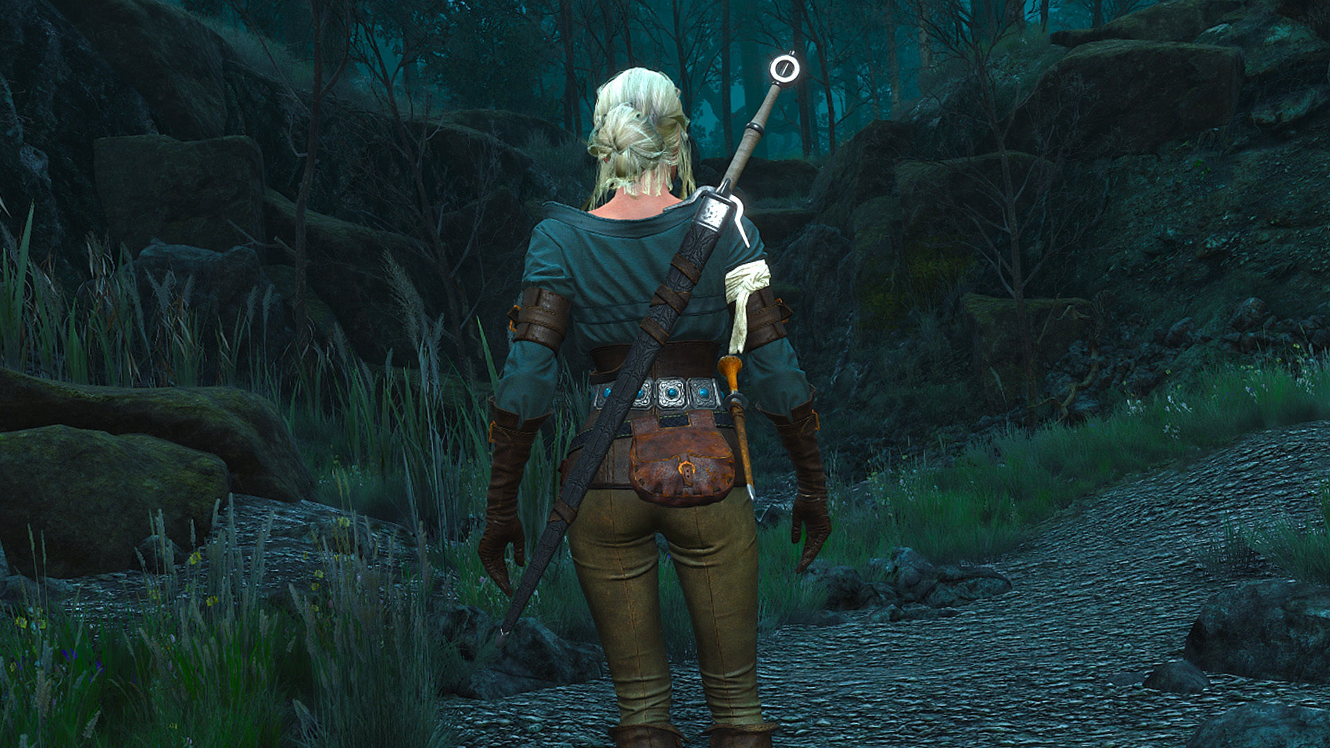The witcher 3 ciri welcome фото 46