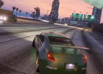 Need for Speed Underground 2 со свежей графикой показали
