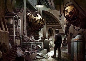 Концепт-арт для фильма BioShock