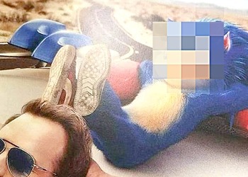 Лицо Соника из «Соник в кино» с живыми актерами взбесило зрителей и его решили поменять