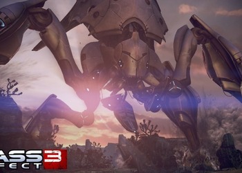 ЕА представила Mass Effect 3 на выставке игр GamesCom