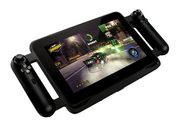 Razer анонсировала первый планшет, созданный для PC игр