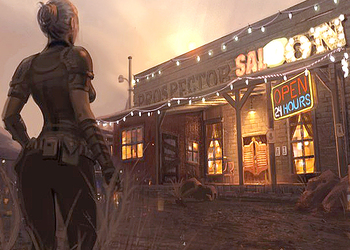 Опубликованы новые кадры игры Fallout 4: New Vegas с изменением погоды и времени суток