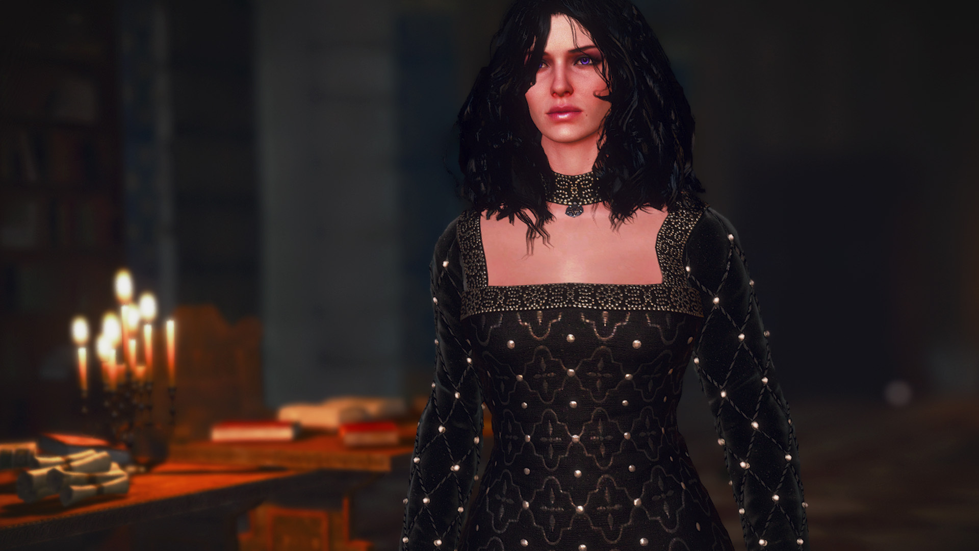 The witcher 3 yennefer mod фото 47