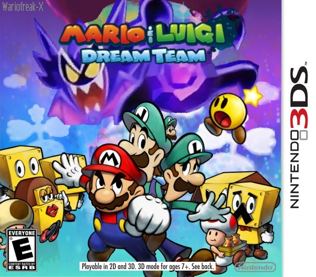 Mario luigi dream team. Mario & Luigi - Dream Team Bros. 3ds. Nintendo 3ds Mario Luigi Dream Team Bros. Mario & Luigi: Dream Team Bros.. Mario and Luigi Dream Team.