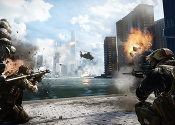 Опубликован новый трейлер геймплея бета-версии игры Battlefield 4