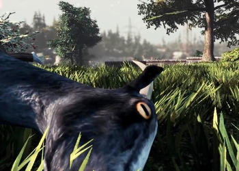 Разработчики Cимулятора козла заложили в свою игру своеобразный сюжет