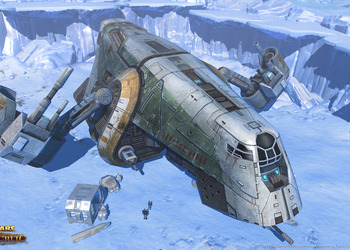 Опубликован новый трейлер к игре Star Wars: The Old Republic