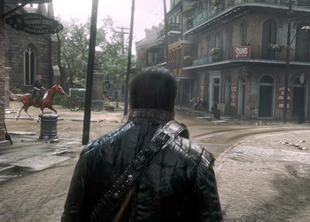 Red Dead Redemption 2 обновленное качество графики с реалистичным освещением показали