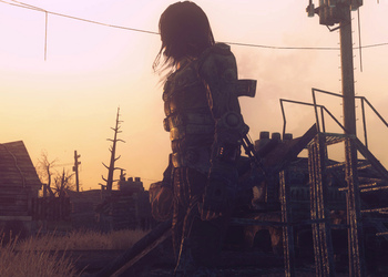 Fallout 3 современную графику с новым освещением на другом движке показали