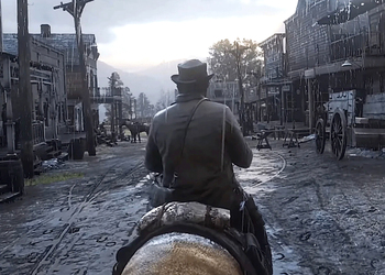 Red Dead Redemption 2 обновленную графику показали