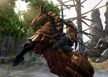 В игре Dragon Age: Inquisition можно обкатать 30 различных видов ездовых животных