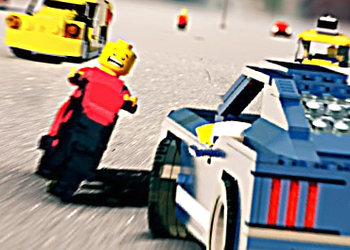 LEGO GTA V показали в новом ролике