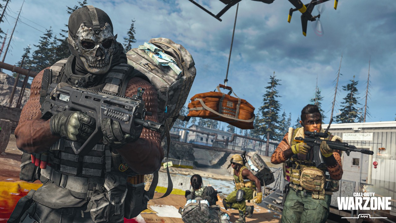 Скриншоты Call of Duty: Warzone - Игровые скриншоты, картинки, снимки