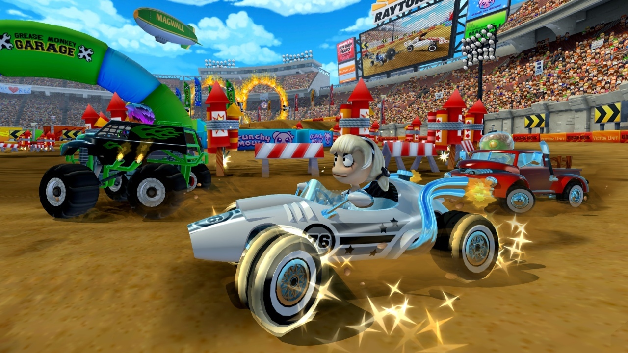 Скриншоты Beach Buggy Racing 2: Island Adventure - Игровые скриншоты,  картинки, снимки экрана, арты, обои, бокс-арты, галерея, скрины |  Gamebomb.ru