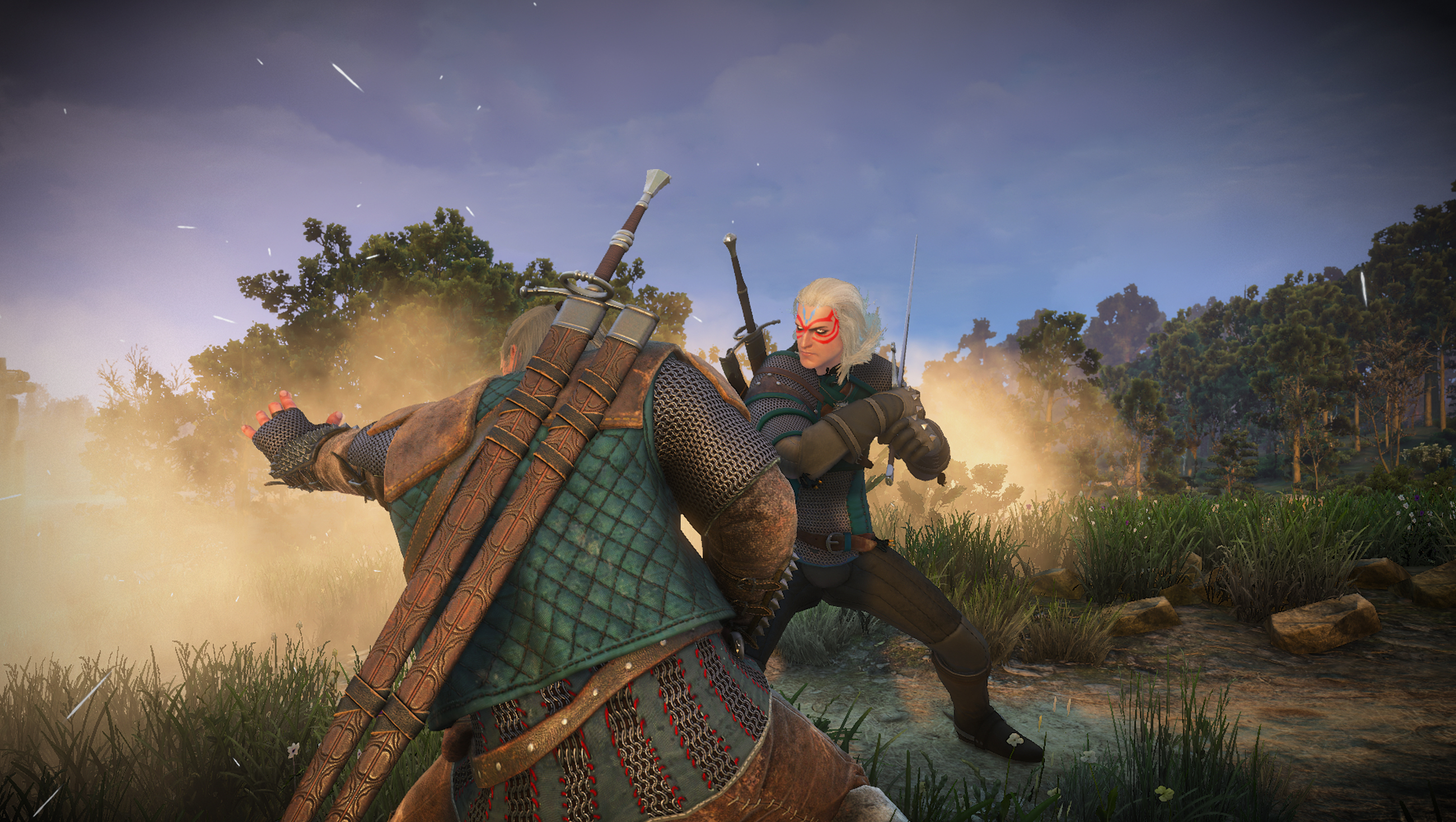 The witcher 3 leveling mod фото 62