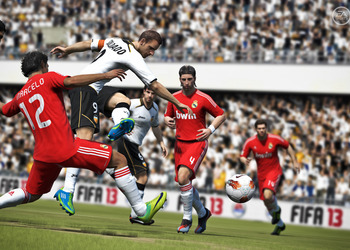 ЕА выпустила новый патч к игре FIFA 13