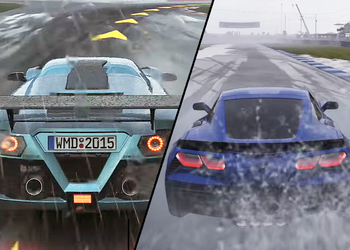 В сети появилось видео сравнения качества графики Project Cars и Forza 6