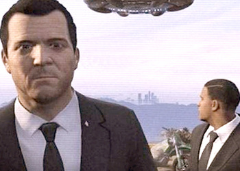 В GTA 5 игрока похитило НЛО, и он показал, что внутри
