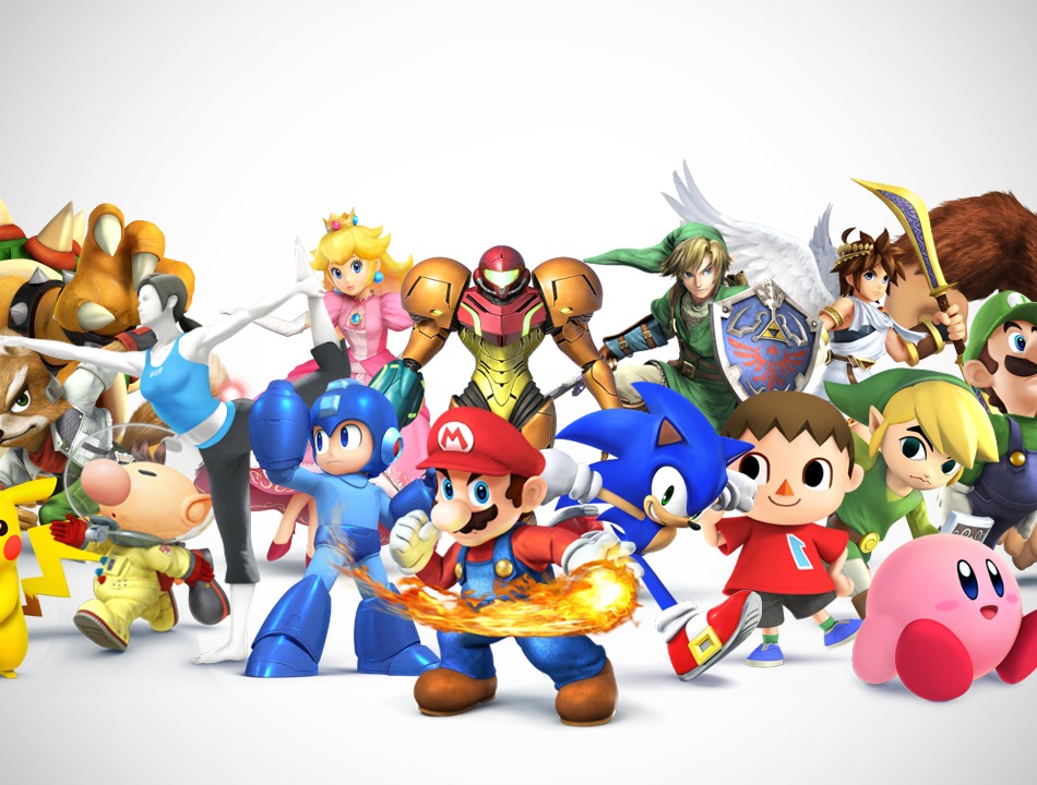 Super Smash Bros. для 3DS в Японии продалась миллионным тиражом.