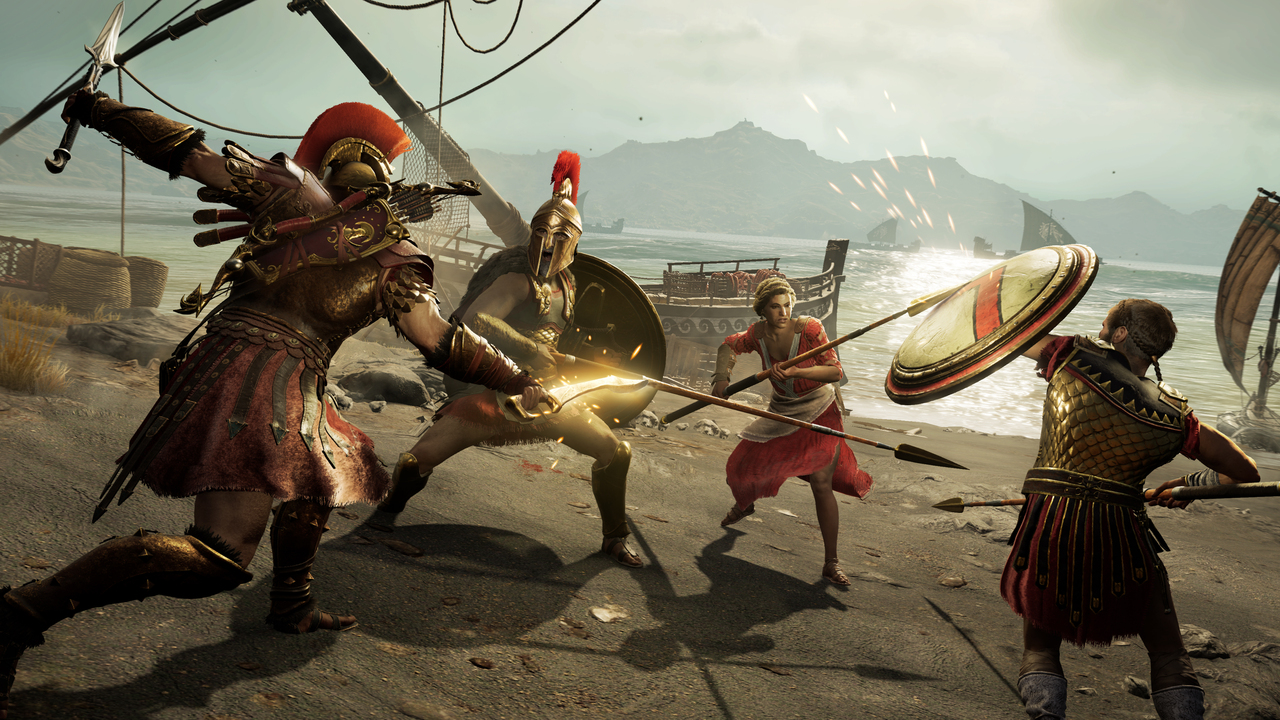 которая пройдет в игре Assassin's Creed: Odyssey с богатым сеттингом и...