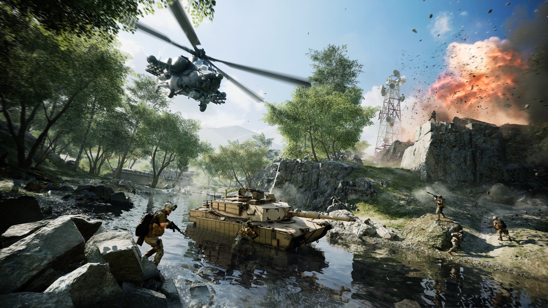 Галерея игры Battlefield 2042 :: Скриншоты.