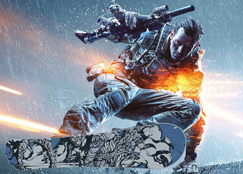 Сноуборды в игре Battlefield 4 могут появиться вместе с дополнением Final Stand