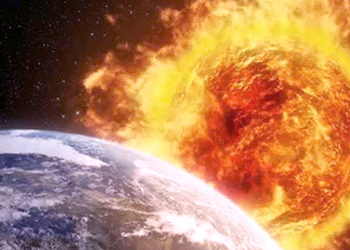 Астрономы предупредили о смертоносной вспышке на Солнце, которая сдует атмосферу Земли