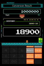 Mario Calculator