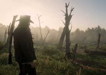 Red Dead Redemption 2 новую загадку с деревьями показали