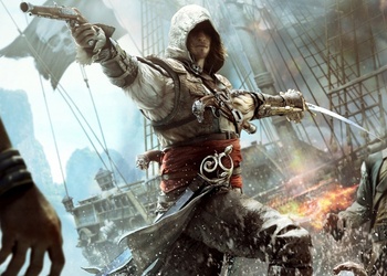 Команда Ubisoft продемонстрировала тайное предприятие Эдварда Кенуэя в игре Assassin's Creed IV: Black Flag по пошиву пиратских костюмов