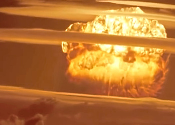 Реальную ядерную вспышку засняли и показали в фильме «Оппенгеймер» от Кристофера Нолана