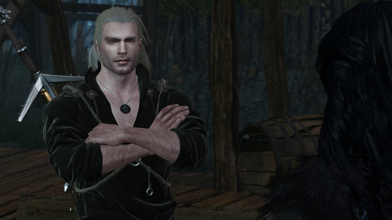 Geralt doppler at the witcher 3 фото 59