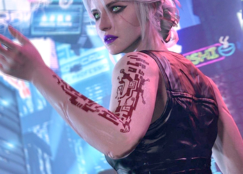 В Cyberpunk 2077 увидели Цири из «Ведьмак 3»