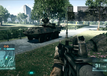 В сеть попали первые скриншоты мультиплеера Battlefield 3 из преальфа версии игры
