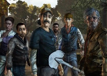 Скриншот The Walking Dead