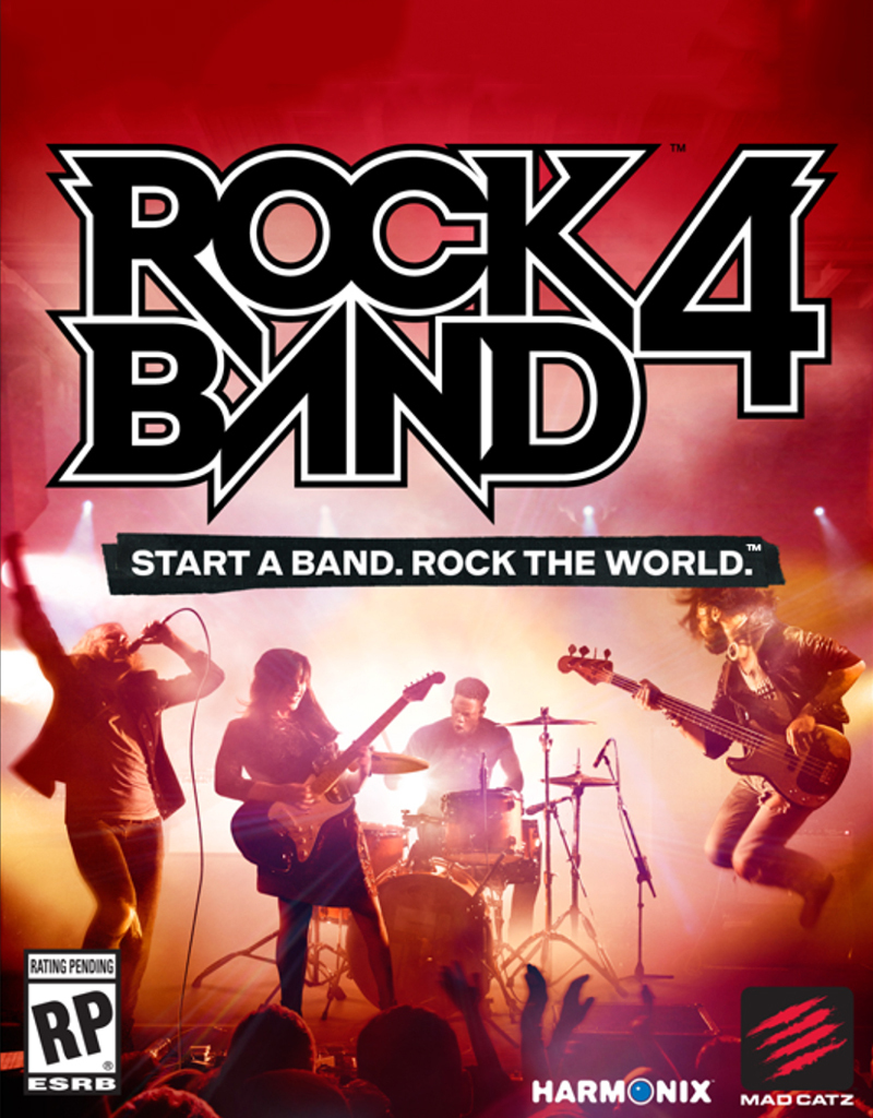 Игры на бэнд 7. Rock Band. Xbox Rock Band 4. Рок бэнд игра. Rock Band Harmonix.