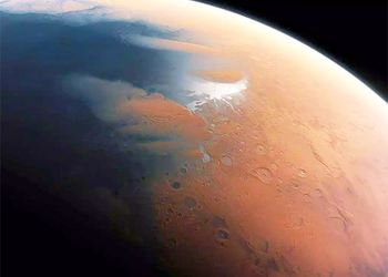В NASA раскрыли тайну исчезновения земной атмосферы у Марса
