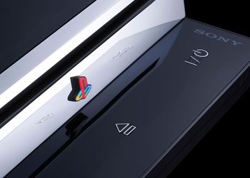 Фрагмент фотографии PlayStation 3