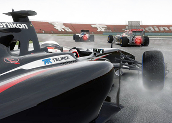 Скриншот F1 2014