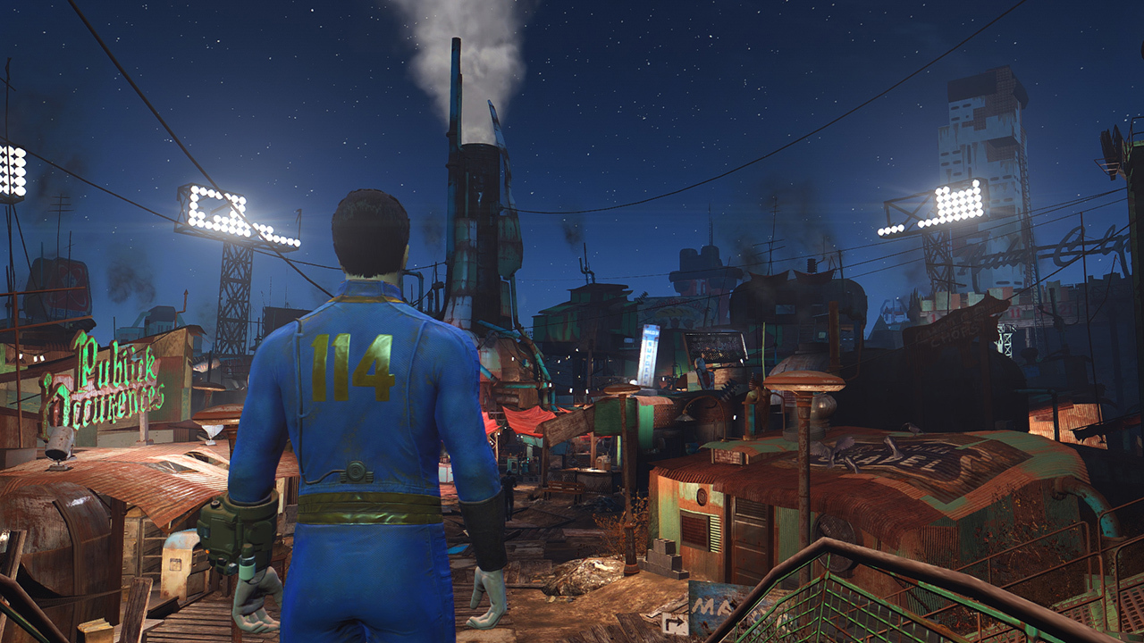 Fallout 4 с модами на слабый пк фото 77